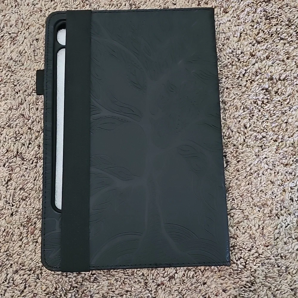 Black Tablet Cover